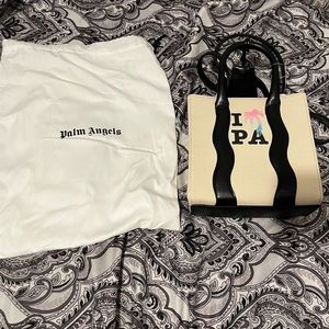 $795 Palm Angels Ilovepa Tote Bag (New With Tags)